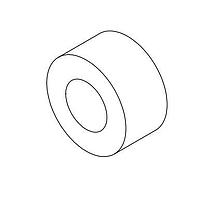 Switchcraft P3907 ອຸປະກອນເສີມ EP7 Series Components, Replacement Grommet Size A