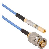 Amphenol SV Microwave FQSMP-047-S16DSMPS-180 ການປະກອບສາຍ RF SMP F QB ເຖິງ SMPS (ຂະໜາດ 16) 18" ສາຍ