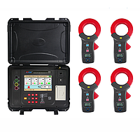 ETCR ETCR3250 ເຄື່ອງທົດສອບຄວາມຕ້ານທານທາງດີນຂອງ Pylon (9000kΩm, 500AAC, 200VAC)