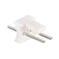 AMP Connectors - TE Connectivity 640456-2 ອັນຊຣົວເດດ FRICTION LCK HDR 2P ສະຕຣາຍດໂພສ tin