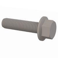 Essentra Components 0362511250FXM225 ບອລດຮອບຫົວແຮກແຟລັງ Hex Flange Bolt, 5/8-11 Thread, 2 1/2 Lg