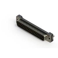 EDAC 627-037-220-016 ຕົວເຊື່ອມ D-Sub - ຕົວເຊື່ອມ D-Sub ຮູບຮ່າງພລາສຕິກຕັ້ງຕົວແບບຕັ້ງພູມມາດຕະຖານ