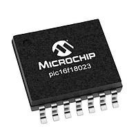 Microchip Technology PIC16F18023-E/ST ມາຄຣອຄຄອນໂຕເລີເລີ 3.5KB Flash, 128EE, 256B RAM, 10b ADC, PWM, CCP, HLT, WDT, PPS, EUSART, SPI/I2C