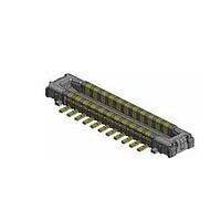 JAE Electronics WP55DK-P022VA1-R20000 ຕົວເຊື່ອມ WP55DK ຕົວເຊື່ອມປັກ 22 ຕຳແໜ່ງ 0.3mm Pitch ຕິດຕັ້ງພາຍນອກ