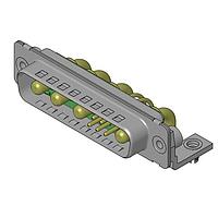 Molex / FCT 173107-1938 ຕ່າງປະເພດຕິດຕໍ່ D-Sub FCT ML DSUB RA PC PLG 9W4 W/CLINCH