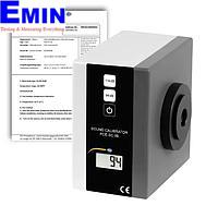 PCE SC 09-ICA ເຄື່ອງປັບລະດັບສຽງຂອງຫ້ອງຮຽນ I (94 dB, 114 dB; ISO Calibration Cert.)