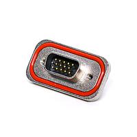 Amphenol Commercial Products MDBRE15PMAN0 ຂໍ້ມູນສູງ D-Sub Connectors Rugged D-sub solder cup