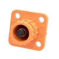 Amphenol Industrial SLPRIRBTPSO0 ຕ່າງຕໍ່ພະລັງງານ 1500V DC, Gen 2.5, 8.0mm, Surlok Plus, Receptacle, Panel Mount, ສີສົ້ມ, ນັ່ກສອງ, IP67(MATED), Keyway 24