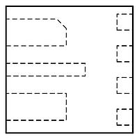 Texas Instruments TPS61022RWUR ຕົວປ່ຽນ 8-A boost converter ພ້ອມດ້ວຍ 0.5-V ultra-low A 595-TPS61022RWUT