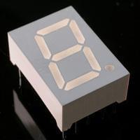 Kingbright SC52-11EWA ຈໍ LED ແບບເດັດເດັດ ແດງ 625nm ຄາທອດທົ່ວໄປ