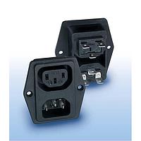 Schurter 4304.6012 ອະນຸປະກອນເຂົ້າ 1062 PWR ENTRY MODUL 10A 70C