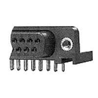 AMP Connectors - TE Connectivity 6-788796-7 ຕູ້ຕໍ່ D-Sub - ຄວາມໜາແຮງມາດຕະຖານ 9P RA HTMSFL 318 RCPT