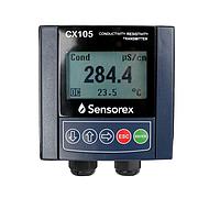Sensorex TX105 pH/ORP Loop Powered 4-20mA Transmitter
