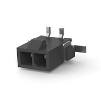 AMP Connectors - TE Connectivity 2-1445053-2 ຫົວຂໍ້ HDR VERT 2 POS TIN SINGLE ROW