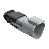 Amphenol SINE Systems AT04-3P-SR01GRY 3-Way 3 WF ການບັງຄັບຄວາມຕື່ນເຕັ້ນ HSG ສີເຫຼືອງ