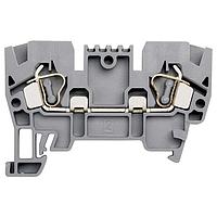 OMEGA YBK-EP-4 ບລັອກຂໍ້ຕໍ່ຜ່ານແລະຂໍ້ຕໍ່ດິນ, ອັດຕາຕິດຕາມ 600 V (22 to 10 AWG, End Plate Partition)