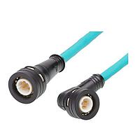 Molex 1204061025 ເຄື່ອງສາຍ Ethernet ULTRA-LOCK M12 2.0 ປ້ອງກັນສຽງ