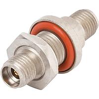 Amphenol SV Microwave SF1115-6072 ຕົວແປ RF - ໃນຊຸດ 2.92mm Fe ເປັນ Fe Bkhd Hermetic Adapter