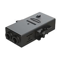 Amphenol SINE Systems ATHP062S25EL-S2-BLK ຕົວເຊື່ອມພະລັງງານທີ່ມີຄວາມທົນທານສູງ 2 ຕຳແໜ່ງ ປລັກ EMC ມີຫຼັກການປິດກັນແຮງດັນສູງ, ກະແຈ, ຊ່ວງສາຍສູງ 4.8-5.8mm, ສີດໍາ. ຕິດຕໍ່ຕ້ອງສັ່ງແຍກ.