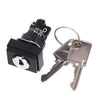 EAO 51-195.025D ສະຫນັບສະຫນູນ Keylock KEYLOCK 2POS 1PST DB