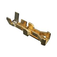 Amphenol FCI 77138-101LF ຕິດຕໍ່ Crimp-to-wire Cont AWG26-30, .76um, ທອງ