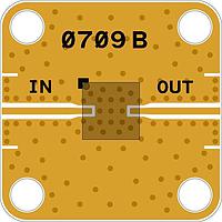 Quantic X-Microwave XM-B2D2-0404D ຕົກກັນ RF Limiter, TGL2217-SM [PCB: 0709]