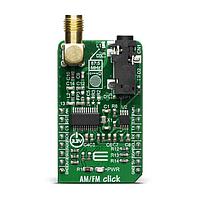 Mikroe MIKROE-3800 ຕອງຮັບ RF AM/FM Click