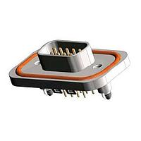 Amphenol Commercial Products MDBRE09PE860 ຕໍ່ຕ່າງ D-Sub - ຄວາມໜາແຮງມາດຕະຖານ RUGGED DSUB