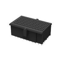 AMP Connectors - TE Connectivity 2102092-2 ຮັບສະຕິເຄື່ອງ Fortis Zd 2Pr 10Col Vert End Mod Assy