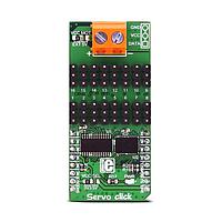 Mikroe MIKROE-3133 ມອເຕີ/ຄອນໂຕລເລີເຣີກແລະດຣາຍເວີ Servo click
