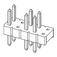Amphenol Commercial Products G825K010200ADEU ພິນສະຕຣິບພິນເຮດເດີ 2.0mm Pitch STR DIP,2x5Pin,FULL G/F,NY6T,3.8mm*2.0mm*3.0mm,Removed#3,4,9,10Pos