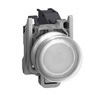 SCHNEIDER XB4BP181GEX ສະຫຼຸບສະຫຼຸບ HAZ LOC ປຸກປຸມກົດ SWITCH, 24-240 Vac/dc, CONTACTS 1 N.O., ສີຂາວ, -40 +70 , IP66