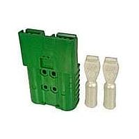 Anderson Power Products E6348G1 ຕໍ່ພວມພະລັງງານຫນັກ SBE320 ສີຂຽວ 2/0 AWG 320A 2/0 AWG CONT