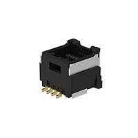 Molex 213227-0831 ຮັບຂອງ CLIKMATE1.5 DRVT SMT AU0.38 ETP 8P BK