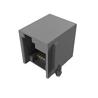 GCT (Global Connector Technology) MJ3245-66-0 ກ່ອງຕໍ່ 6P6C Mod jack ສີເຫຼືອງ ຕັ້ງຢູ່ດ້ານບວກ ລັດຊ໌ດ້ານບວກ RA TH ຕູ້ດ້ານບວກ