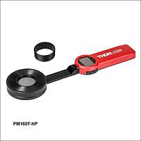 THORLABS PM160T-HP ເຄື່ອງວັດແທກພະລັງງານໄຮ້ສາຍທີ່ມີປະສິດທິພາບສູງທີ່ມີເຊັນເຊີຄວາມຮ້ອນ (190 nm to 20 µm, 10 mW to 70 W)