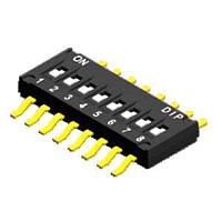 Diptronics DHN-08-T-V ສະຫນັບ DIP 25mA/24VDC 8 POS