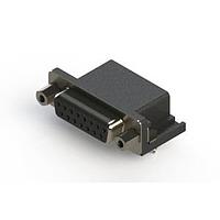 EDAC 626-015-262-543 ຕົວເຊື່ອມ D-Sub - ຕົວເຊື່ອມ D-Sub ມຸມຂວາ ຄວາມໜາແບບມາດຕະຖານ