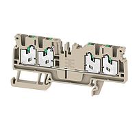 Weidmuller 2674550000 ບລັອກຂໍ້ຕໍ່ Feed Through Terminal Block S4C 2.5