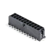 Molex 43045-2219 ຊຣູດເດດ 3MM 2R V 22P SMT HDR AU ມີແທບບັນດາກັບການບຸນ