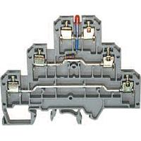 Altech CTL2.5U(L)/24 ບລັອກຕໍ່ສາຍຜ່ານ Wire to Wire Feed-thru Termblock 24V ມີ LED 6 ຂໍ້