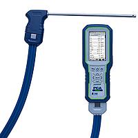 Bacharach PCA400 ເຄື່ອງວິເຄາະການເຜົາໃຫມ້ ແລະການປ່ອຍອາຍພິດ (O2,CO,NO,PRINTER)