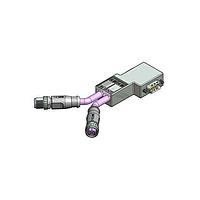 Amphenol CONEC 43-11757 Profibus DP SAL-SD-SKSW9.1-12B-