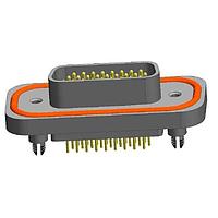 Amphenol Commercial Products MDBA26PE860 ປລັກ Rugged D ຕັ້ງຕົ້ນ; 26 ພິນ