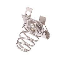 Keystone Electronics 267 ຕິດຕໍ່ແບດເຕີຣີ AAA' - 'AAAA' ຕິດຕໍ່ດ້ວຍສປຣິງ