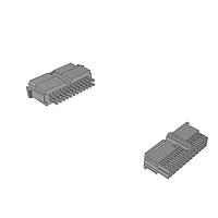 Samtec MRTD-12-20-L-04.0-L1 ການປະກອບສາຍສະເພາະສອງແຖວ .100" Mini Mate(R) ສອງແຖວ Panel Mount