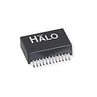 HALO Electronics TG111-E001J24LF ໂມດູນ GIGABIT ISO MOD SMD 24P Lw Prfl 1 Port