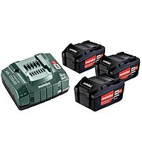 METABO BASIC SET 3 X 5.2 AH ແບັດເຕີລີ 3 X 5.2 Ah (5.2 Ah)