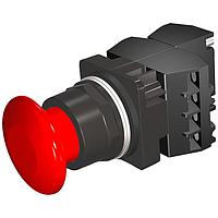 SIEMENS 52BM9W2C ປຸ່ມກົດ PUSHBUTTON,MOM,ແດງ,1 3/4" PLST,2POS,3BJK