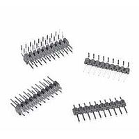 3M Electronic Solutions Division 2380-5181TP ປິນສະຕຣິບ 80P R/A 2ROW 30u TIN .230 PIN KINKD SLDTL